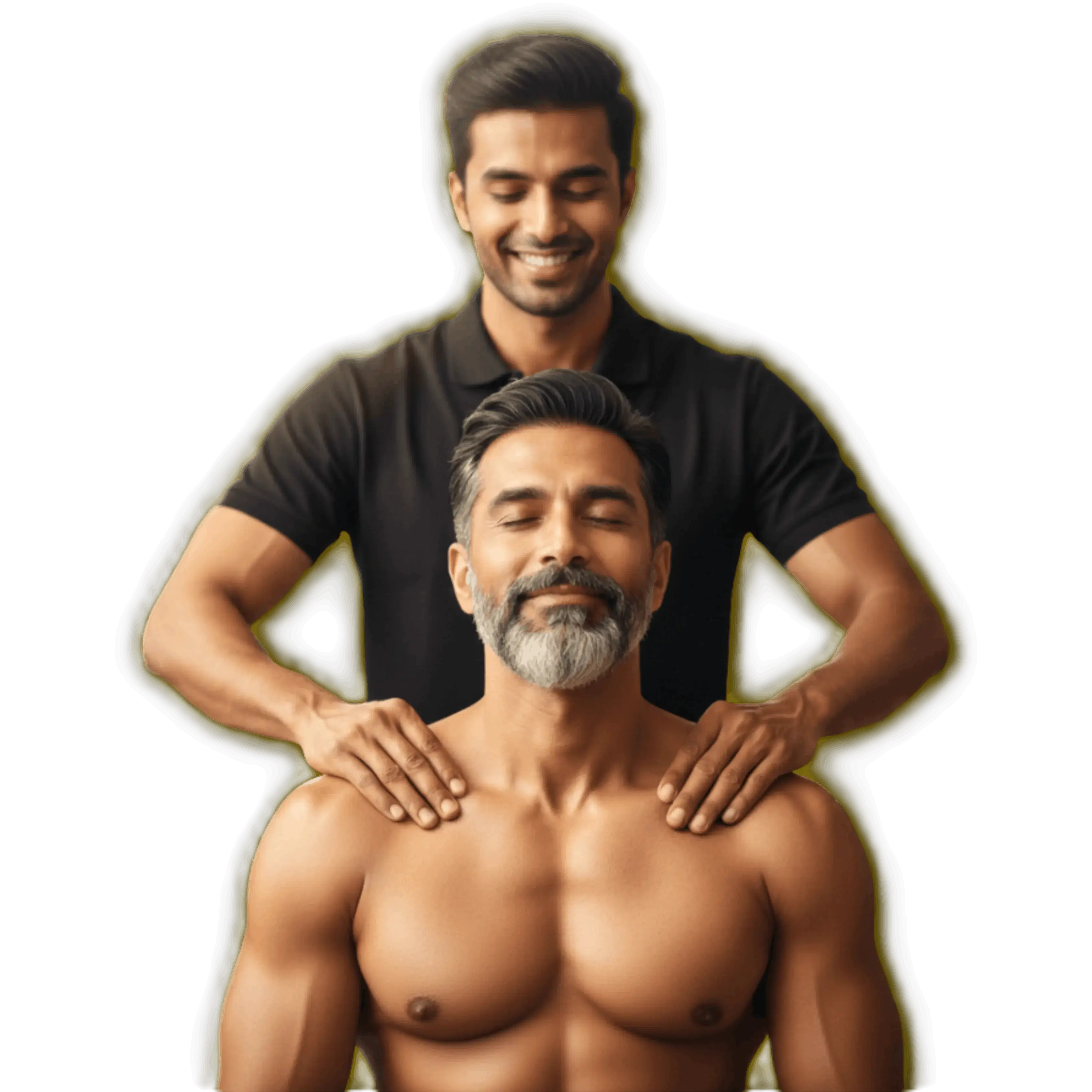 Massage at home in Kolkata for men